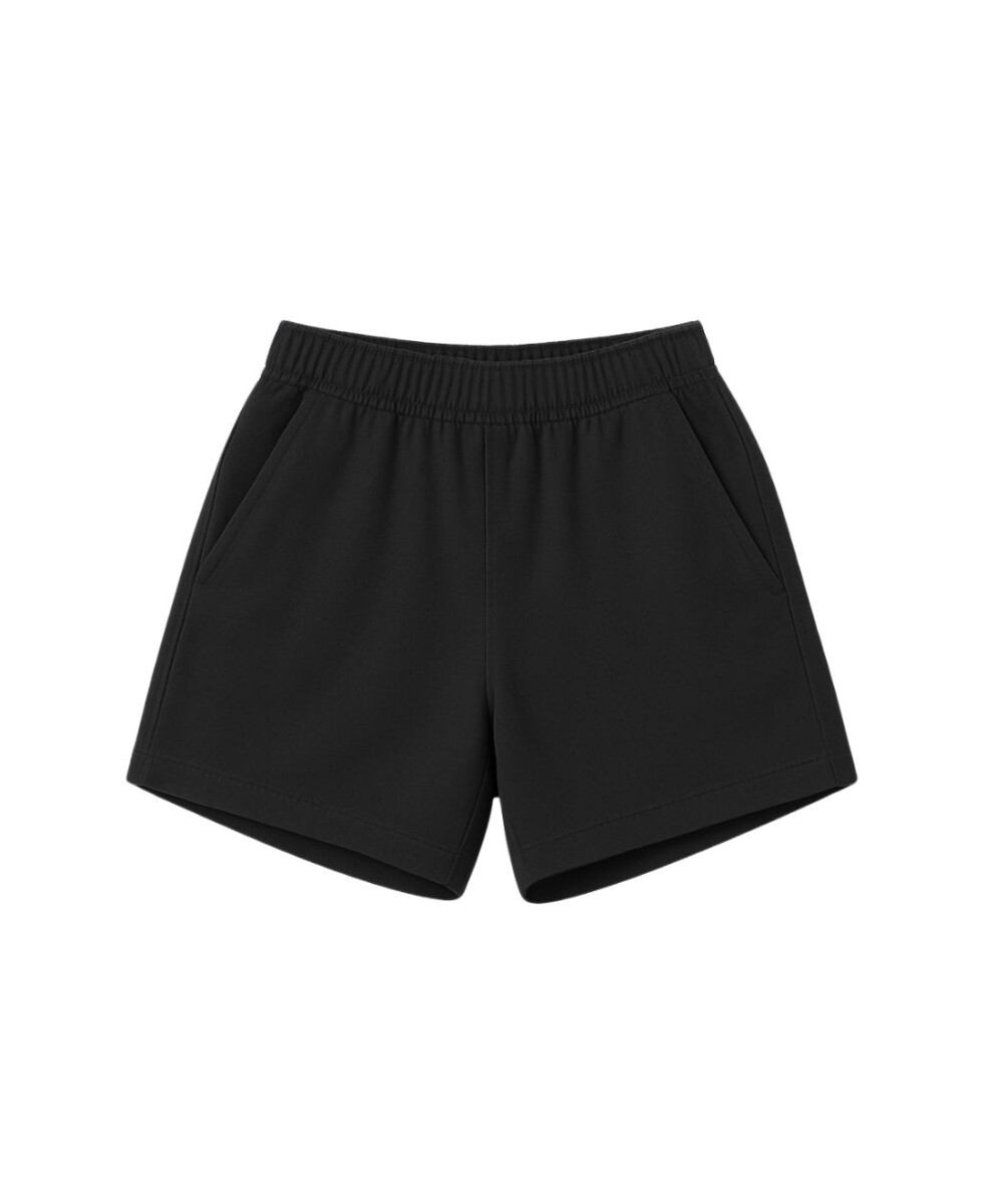 Short Algodón - Negro 