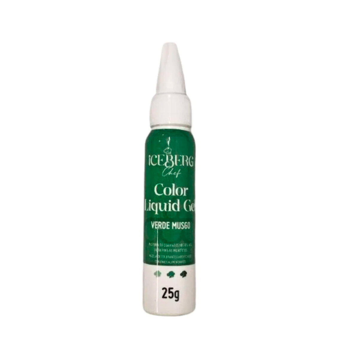 Color Gel Verde Musgo 25 g 