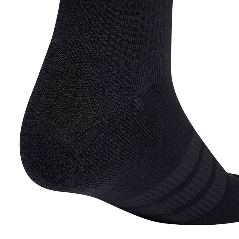 Medias Unisex Adidas Sport Wear 3 Pares Negro