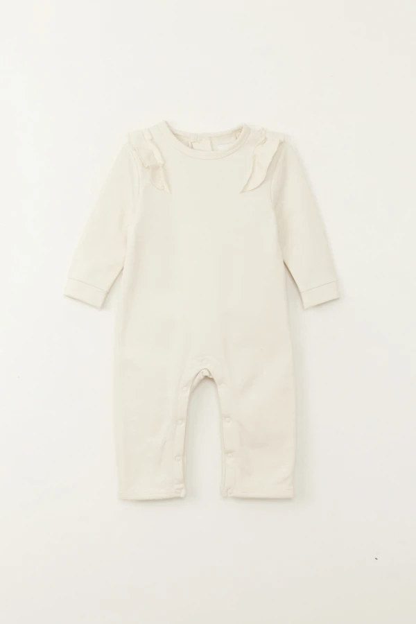 Enterito lanilla Beige