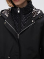 Campera Popline Negro