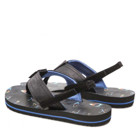 Ojotas Rip Curl Ripper Open Toe Negro