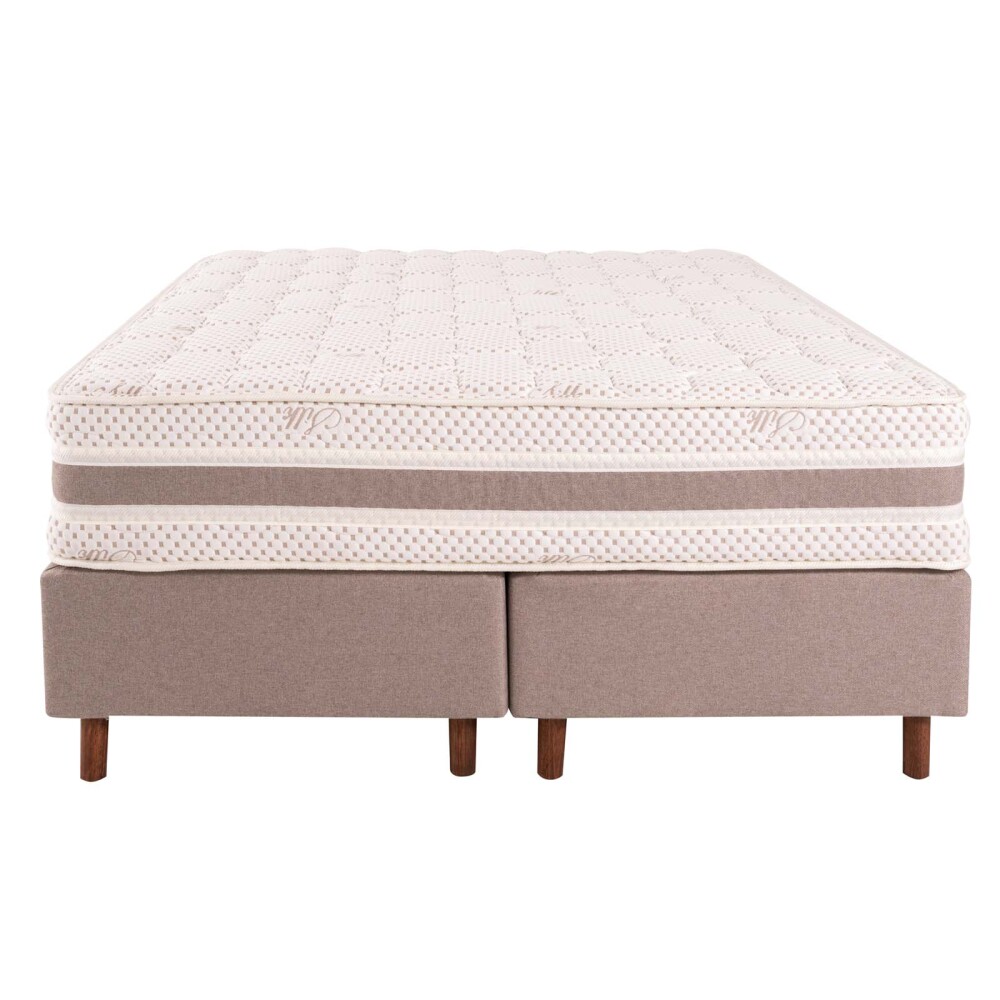 SOMMIER DE RESORTES SIMPHONY 2 CLASSIC QUEEN