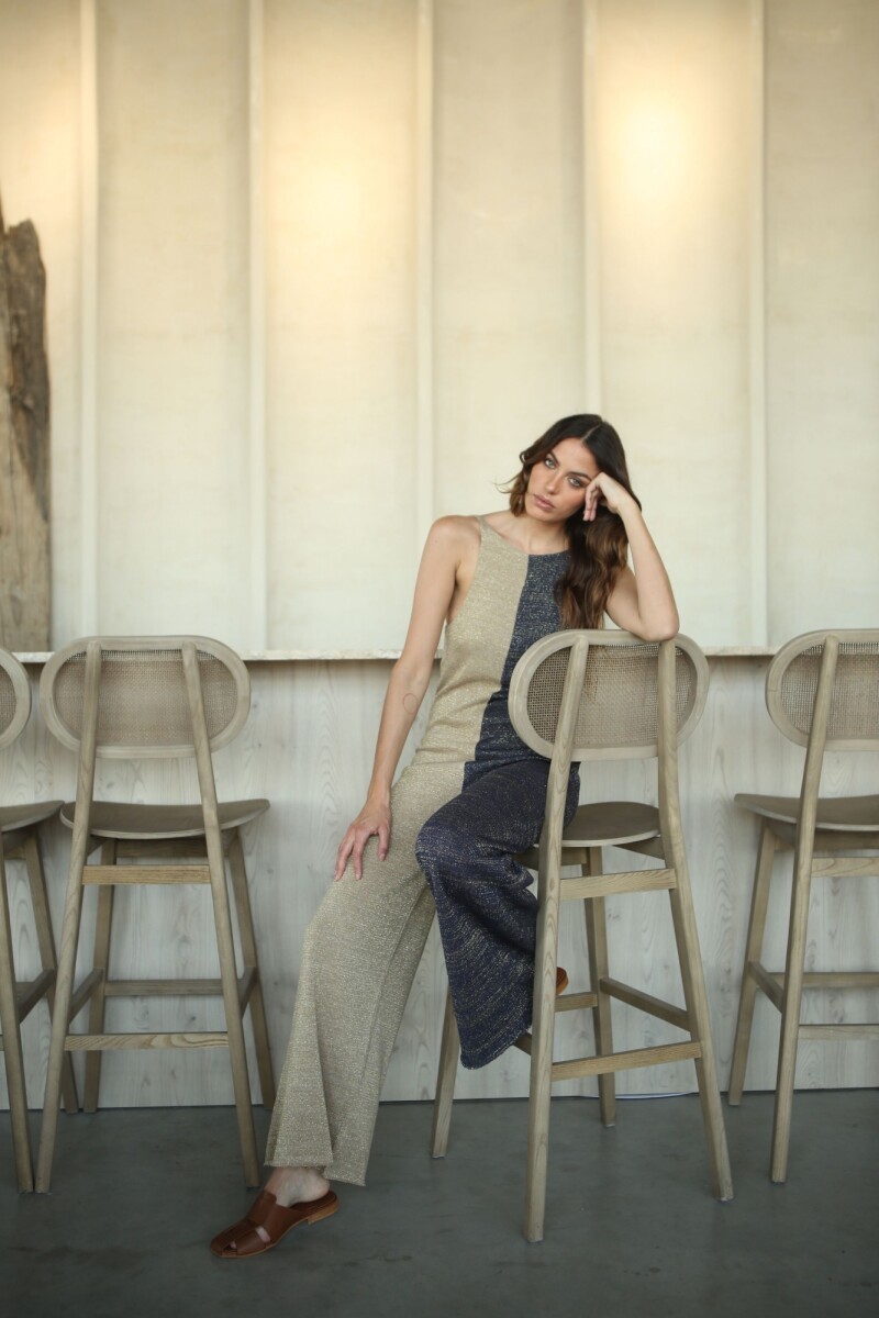 MONO HELENA KNIT Vison Y Azul