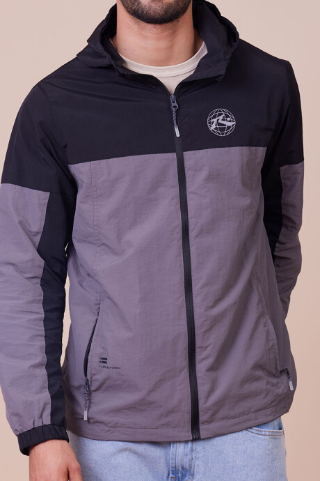 CAMPERA AIDAN RUSTY Negro