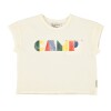 Remera de algodón para niños CAMP Remera de algodón para niños CAMP