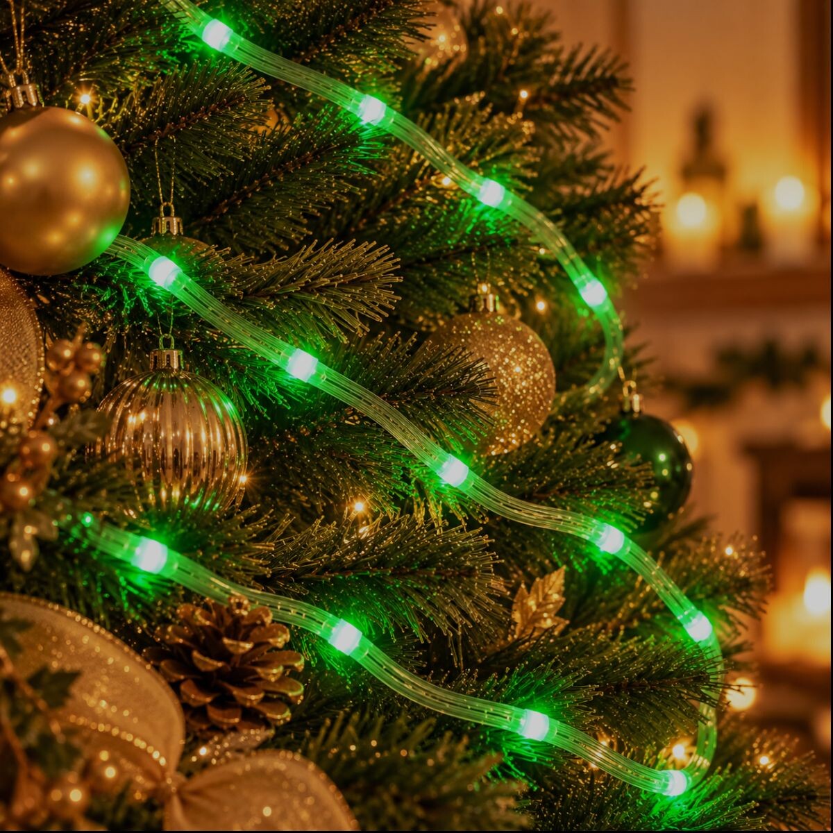 Tira de Luces Led - Verde 