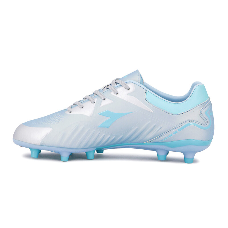 Zapato Fútbol Space Md Diadora Hombre Celeste