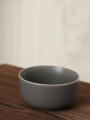 Bowl Dark Grey Color Unico