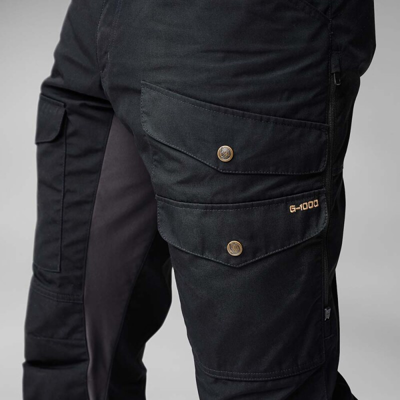 Pantalón Fjallraven Vidda Pro Ventilated Trs M Hombre Deep Forest-black