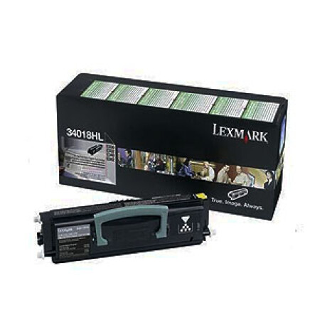 LEXMARK TONER 34018HL E330/E332/E340/E342 (6000CPS) CP Lexmark Toner 34018hl E330/e332/e340/e342 (6000cps) Cp