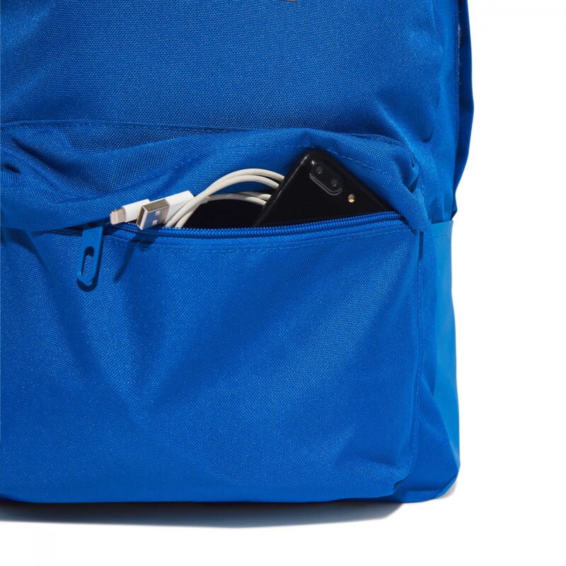 Mochila Adidas Classic Bars de Unisex Azul