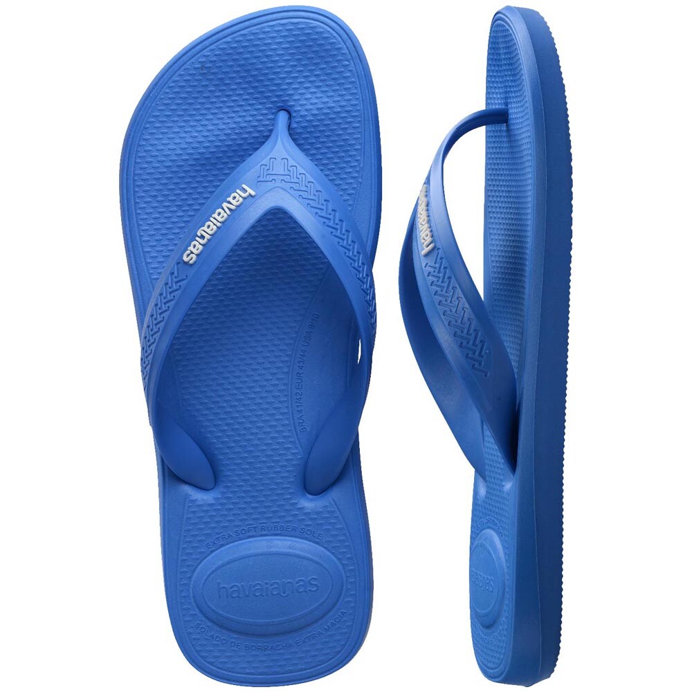 Sandalias Havaianas Top Max Comfort FC Hombre Azul Brillante