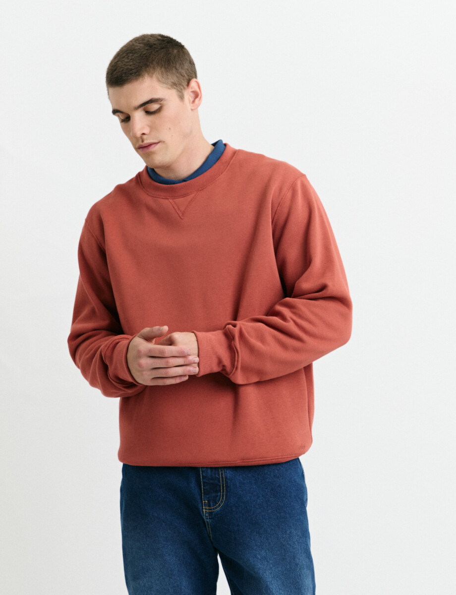 SWEATER HARRY - Naranja 