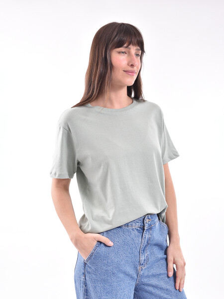 REMERA HESTIA VERDE AZULADO