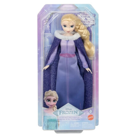 Muñeca Frozen - Elsa Celebración Muñeca Frozen - Elsa Celebración