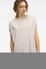 Camiseta oversized Beige