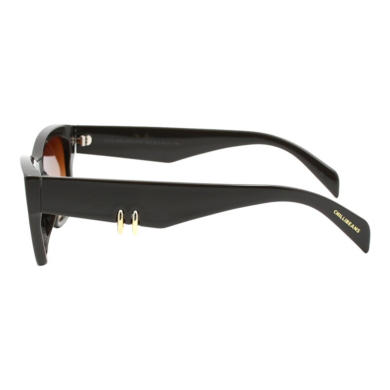 Lente de sol Chilli Beans Anitta Marrón