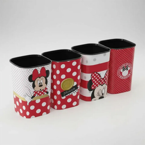 Pack x 4 Portalápices Infantiles Minnie