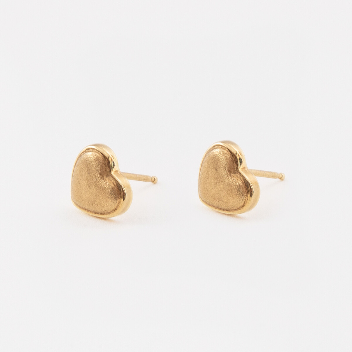 Caravanas Corazón - Oro 18k 