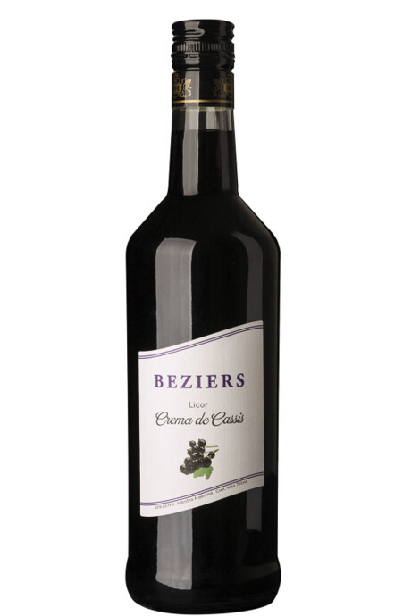 BEZIERS Licor de crema de Cassis BEZIERS Licor de crema de Cassis