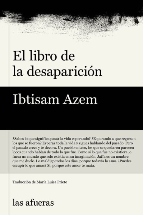 EL LIBRO DE LA DESAPARICION EL LIBRO DE LA DESAPARICION