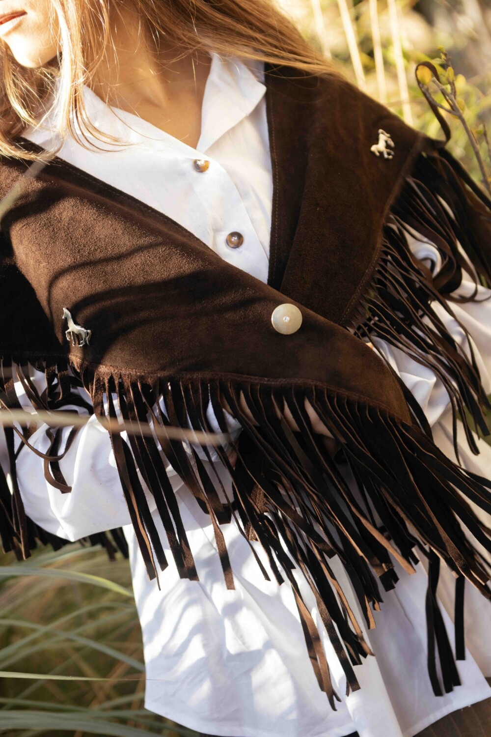 Deleite Scarf Chocolate
