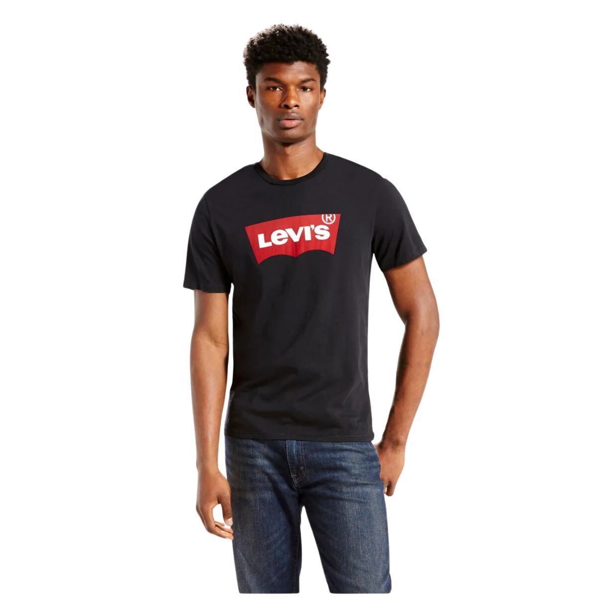 T SHIRT M/C S-XXL - BLACK 