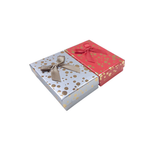 Caja de regalo con lazo 7x10cm Caja De Regalo Con Lazo 7x10cm