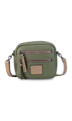 BANDOLERA CHER SALVIA C/TOPO