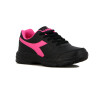 Championes Mujer Diadora Wimbledon Negro-Fucsia
