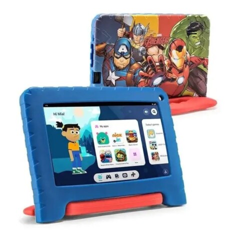 Tablet Disney con diseño Avengers 64GB V01