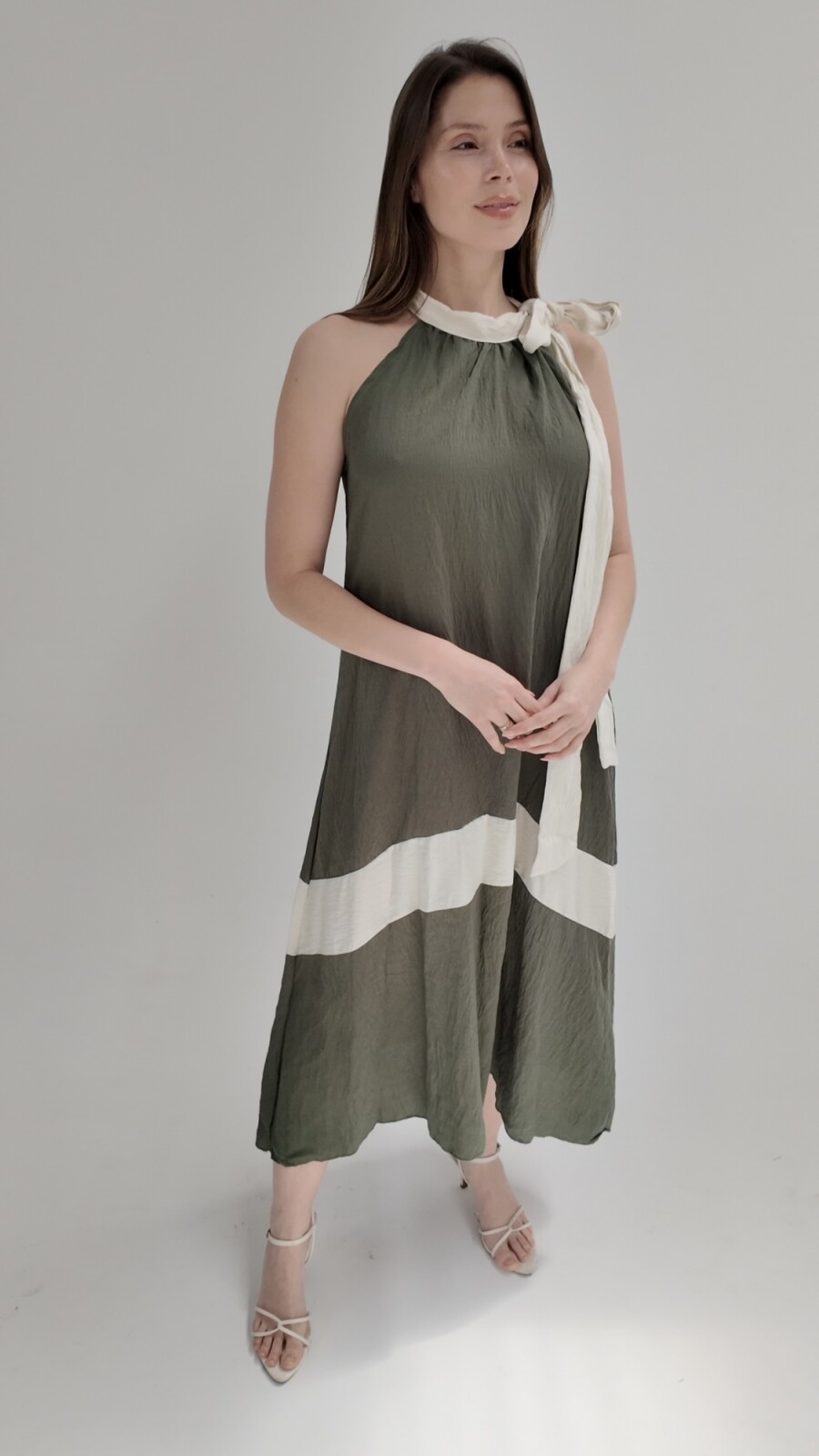 Vestido Toscana Verde