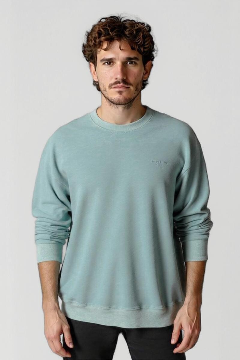 Buzo Bruno - Verde aqua 