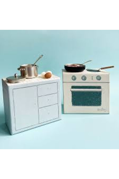 COCINA MAILEG CON OLLAS COCINA MAILEG CON OLLAS