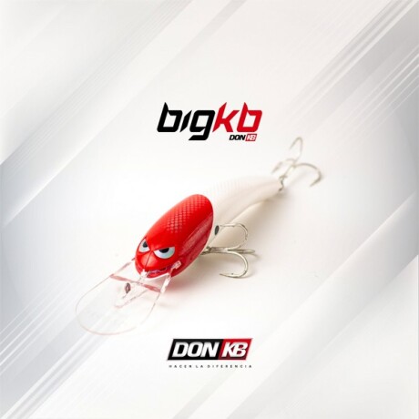 Don Kb - Señuelo - Big Kb P/3 Don Kb - Señuelo - Big Kb P/3