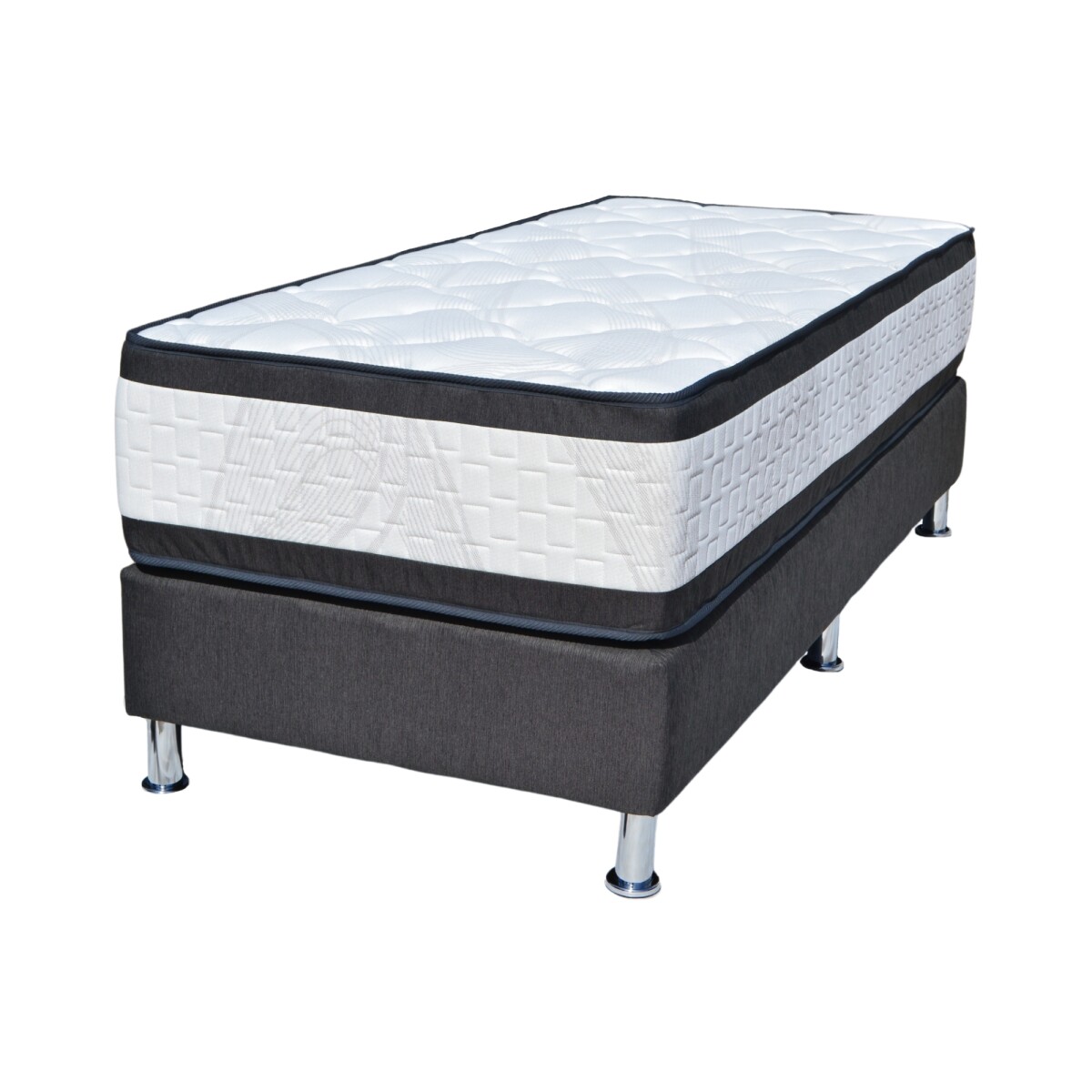Sommier Cloudy - 080x185x66 - 1 plaza 