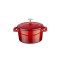 Cacerola Redonda 10CM Roja