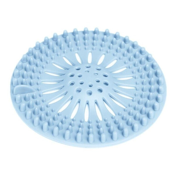 Filtro Silicona Drenaje Rejilla Baño Cocina Patio Premium variante color CELESTE