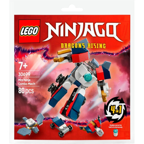 LEGO Ninjago 30699 Mini Ninja Combo Mech LEGO Ninjago 30699 Mini Ninja Combo Mech