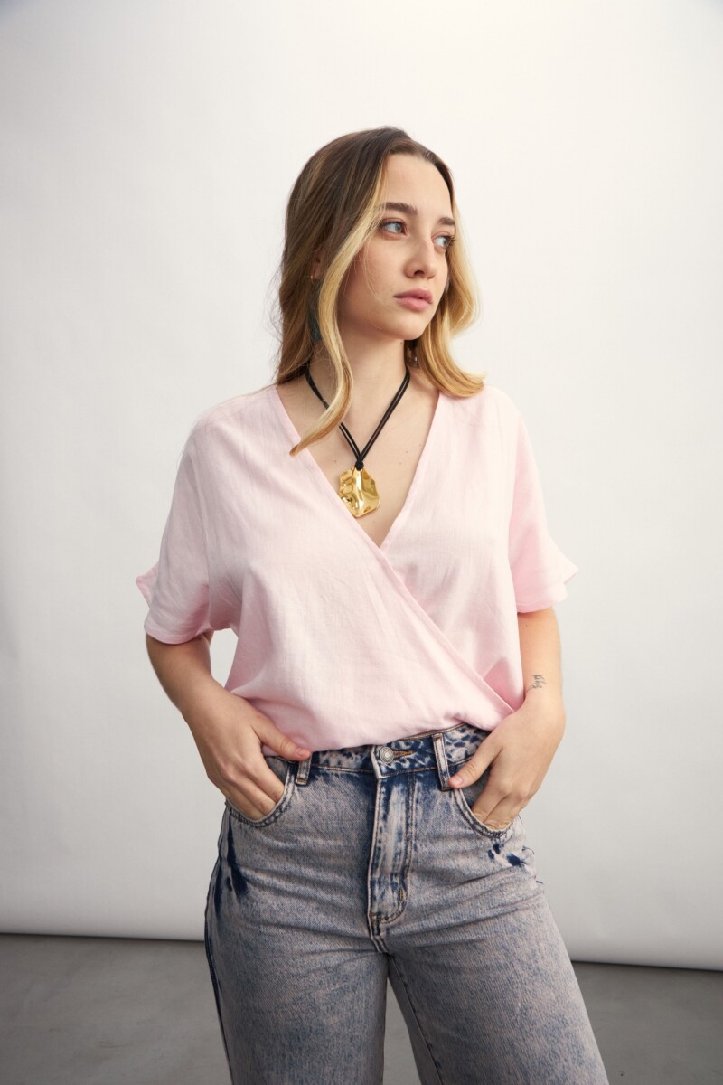 Blusa Brisa - Rosa 
