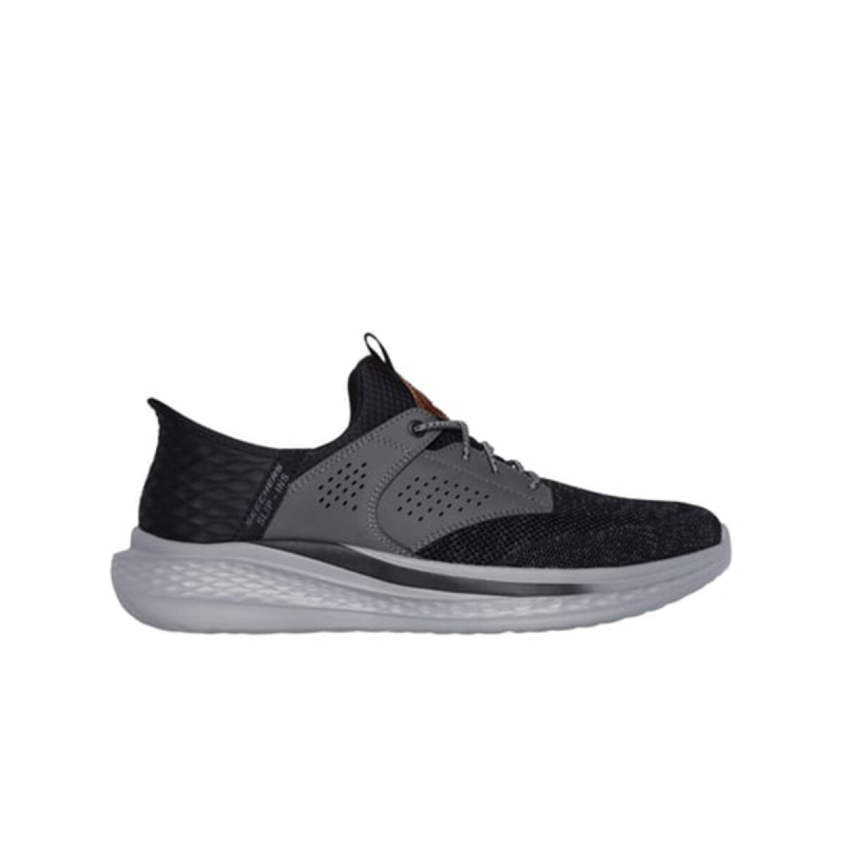 Championes Slip-Ins Relaxed Fit Slade Caster - Negro 