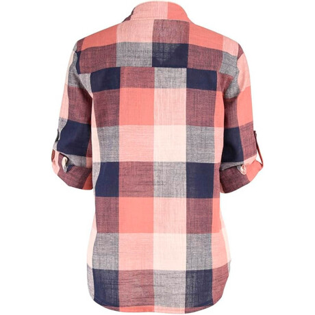 Sobre Camisa Dama A Cuadros Liviana Cómoda Moda 2025 Vst013032-m