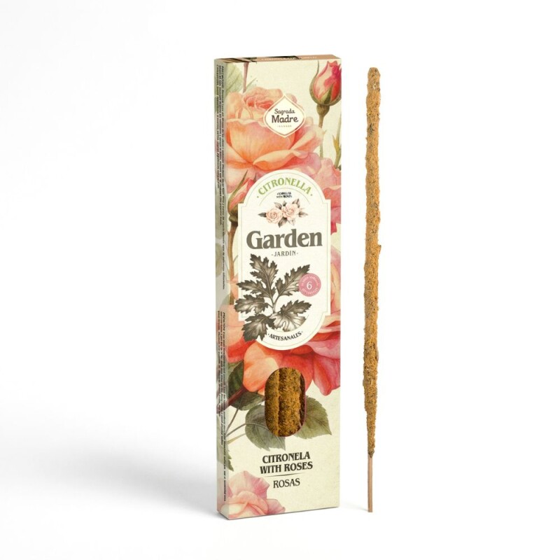 INCIENSO GARDEN CITRONELA SAGRADA MADRE Rosa