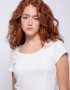 REMERA ALINA Crudo
