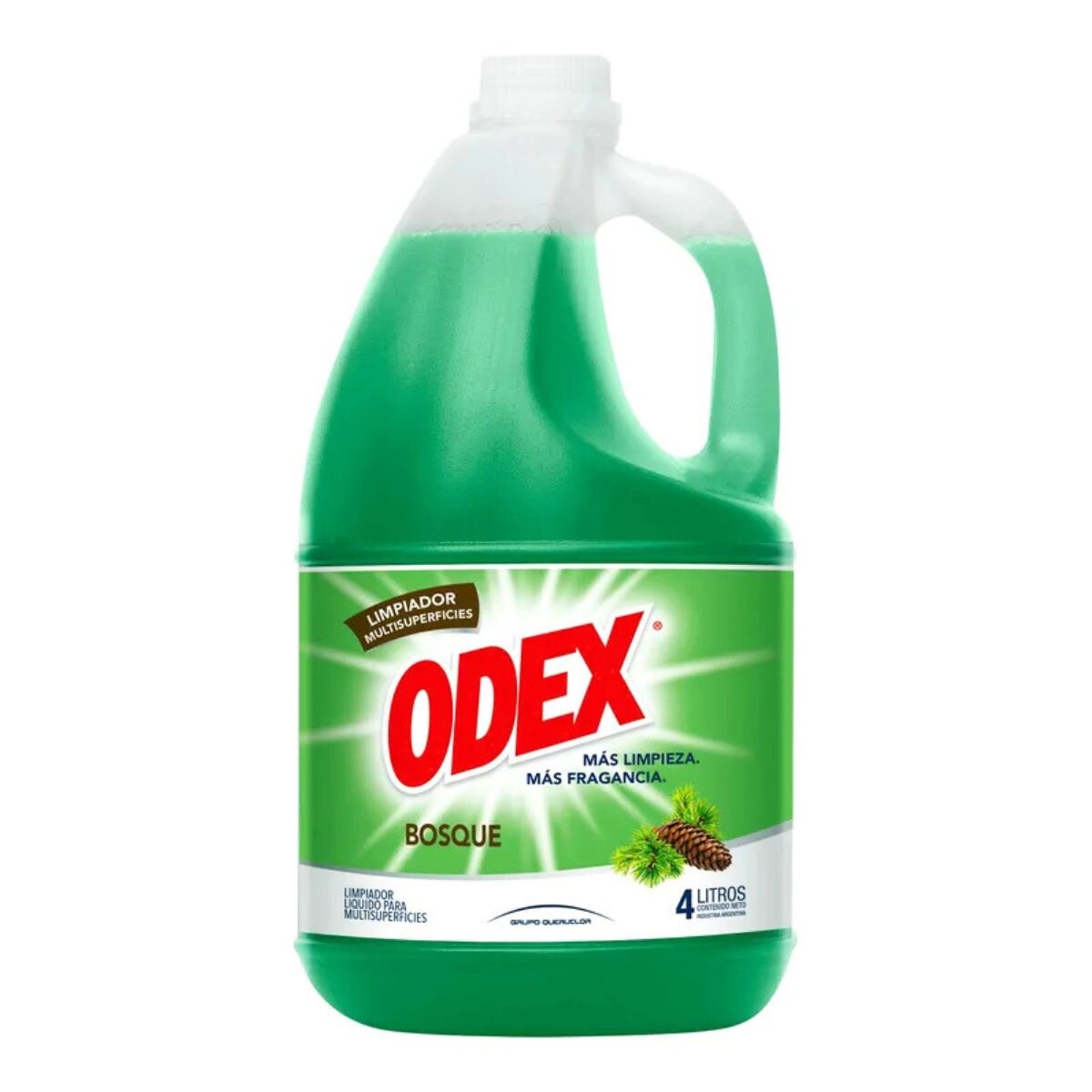 LIMPIADOR LIQUIDO ODEX 4 LT BOSQUE 