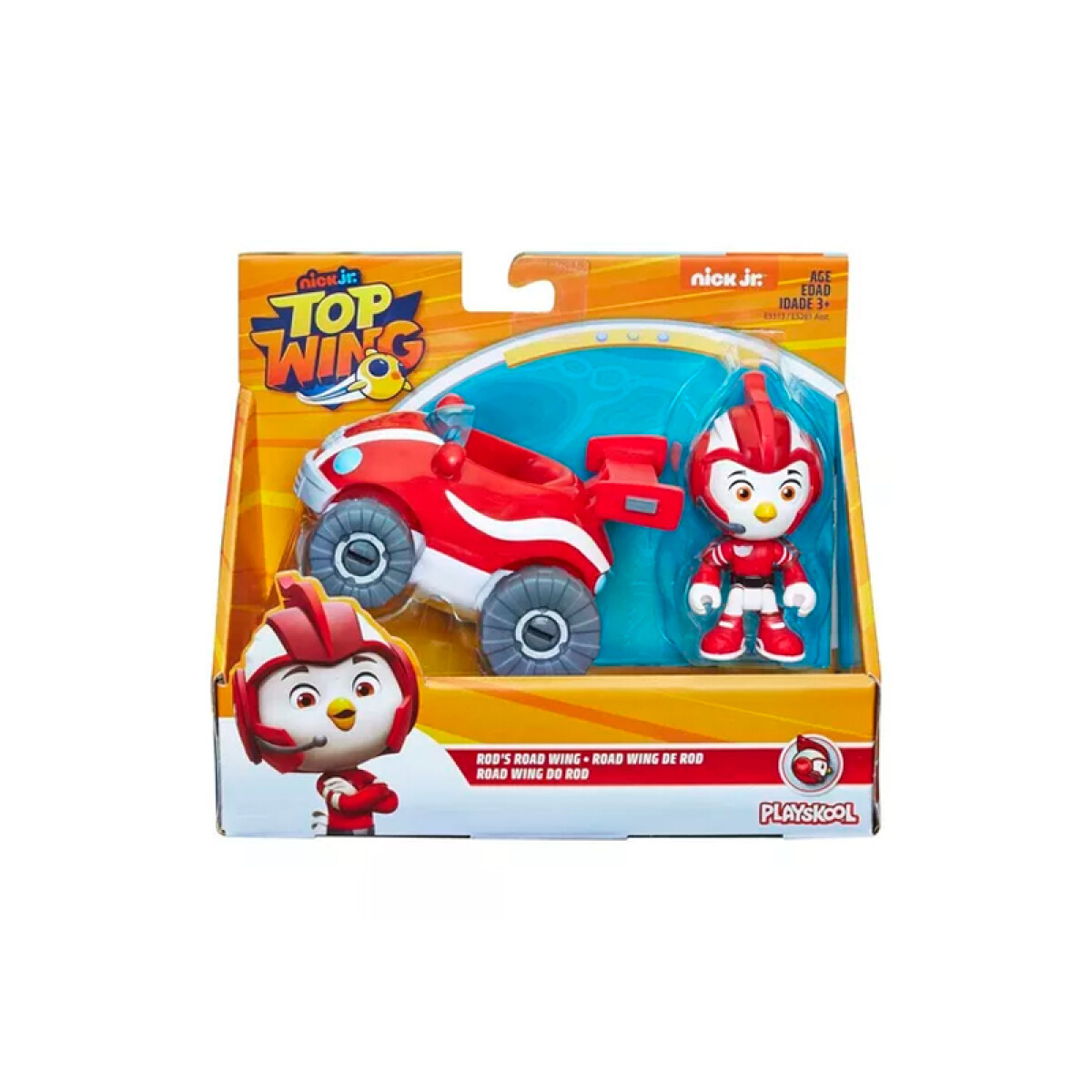 Top Wing Personaje Con Vehículo - Rod 