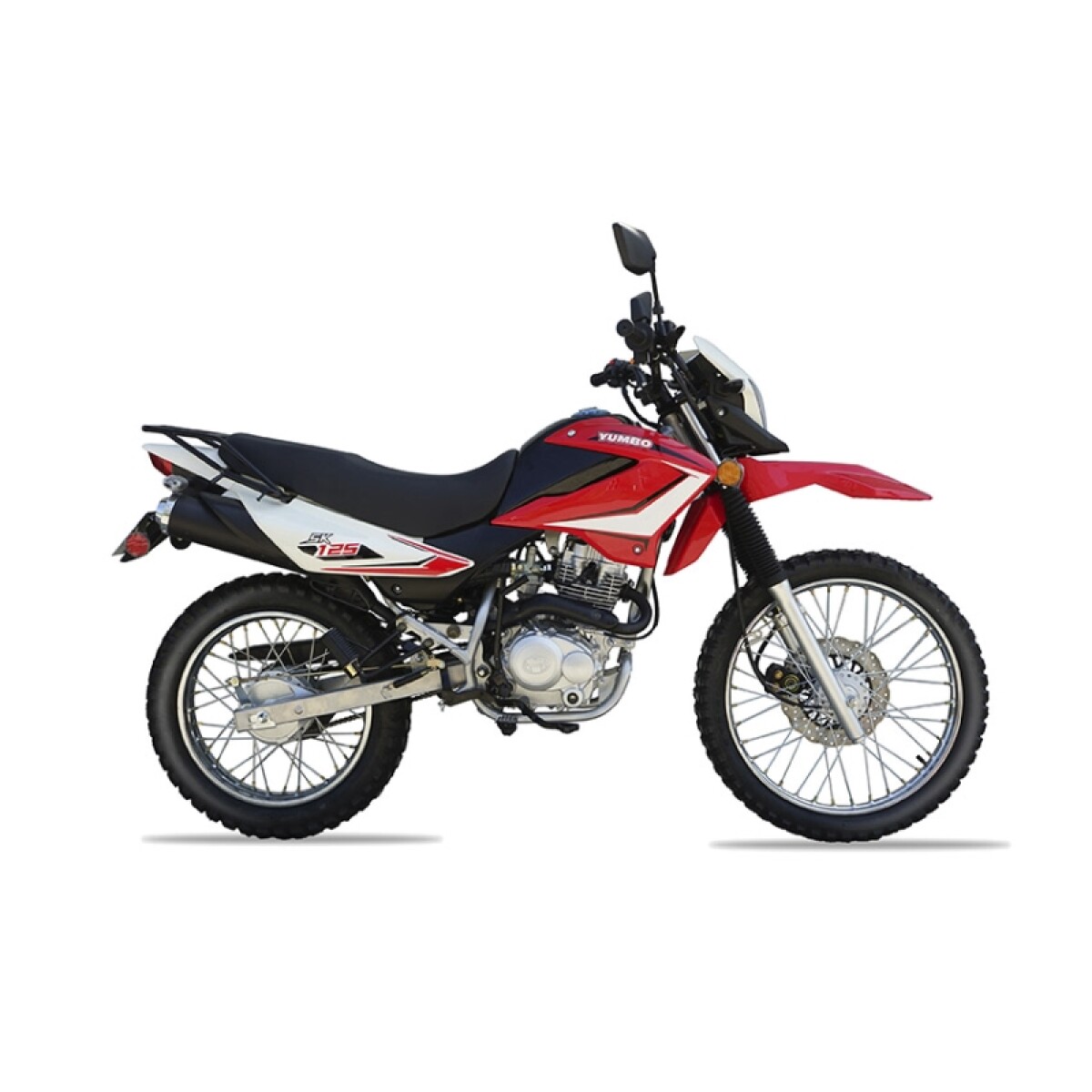Moto Yumbo Enduro Sk 125cc - Rojo 