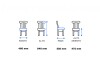 Silla de comedor A9705 Silla De Comedor A9705