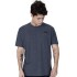 TSHIRT MEN POLY/VISC/SPX EVERLAST RISE GN XL CH